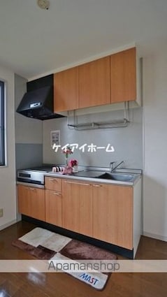 岡山県倉敷市西中新田[2LDK/58.1m2]のキッチン