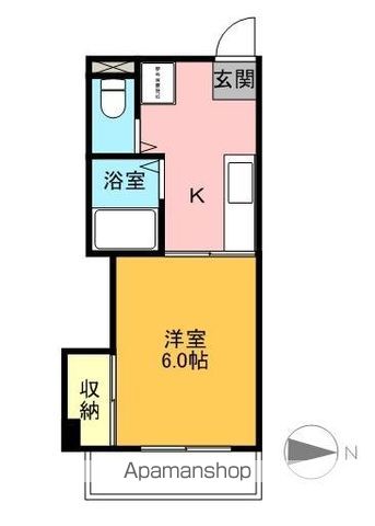第一須賀ビルの間取り写真
