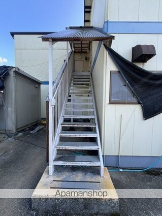 熊本県八代郡氷川町宮原[2DK/33m2]のエントランス