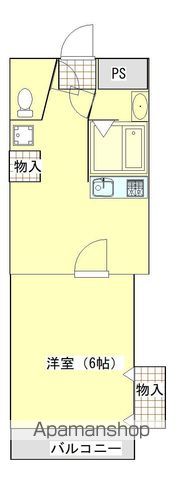 大濠グランドレジデンスの間取り写真