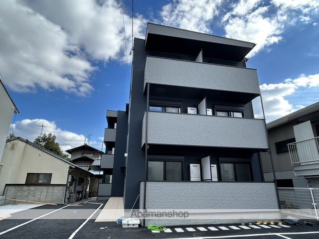 セブンプロート江波東の外観写真