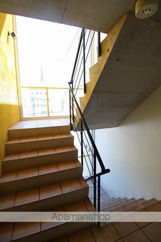ファインブルーム学園前の玄関写真
