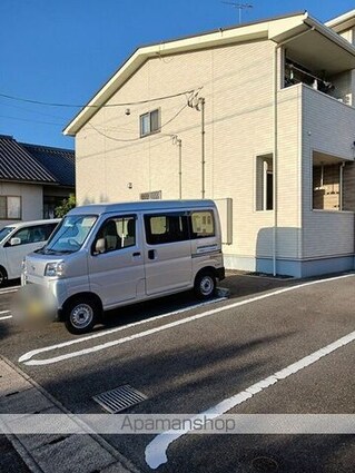グリーンゲーブル[1LDK/45.33m2]の駐車場