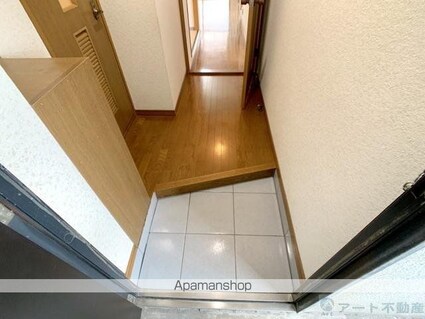 コーポカワモト５[2DK/44.55m2]の玄関