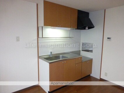 Ｃａｓａ　Ｆｏｒｅｓｔａ[1LDK/45.63m2]のキッチン