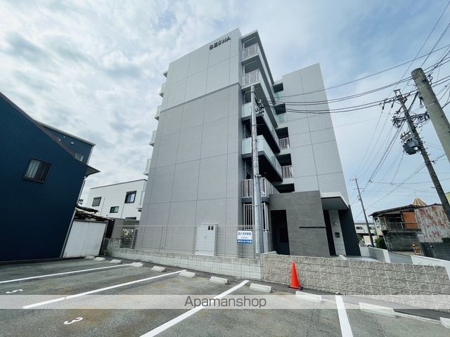 パークハイム日比野の外観写真