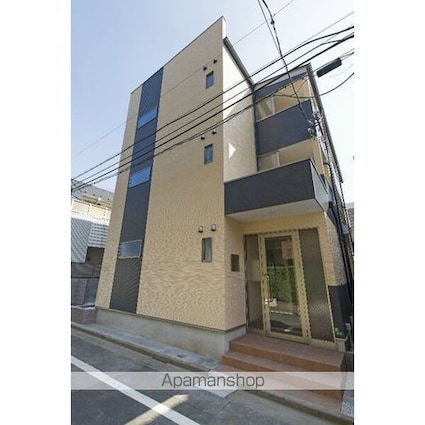 ルクール氷川台[1K/20.47m2]の外観1