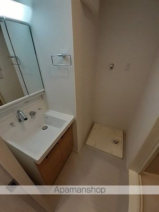 Ｅ．ステージ　新御徒町[1K/26.16m2]の洗面所