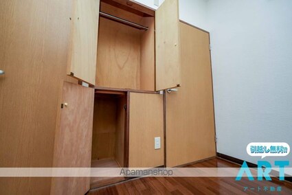 リオン・ドール[1R/22m2]の収納