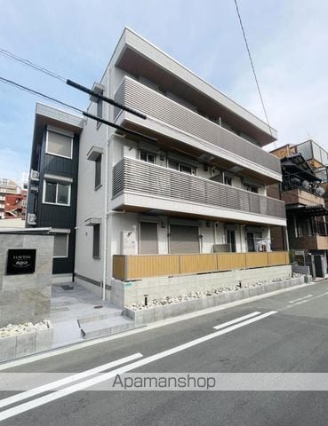 ルシェーナ西田辺の外観写真