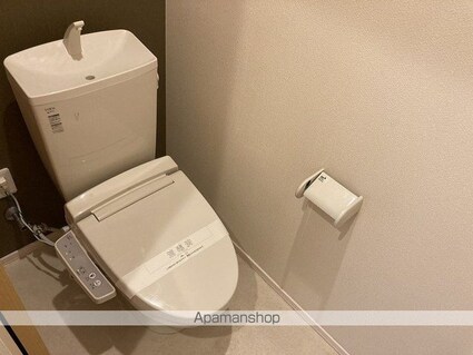 Ｃａｎａｌ　Ｇｒａｎｄｅ[1LDK/56.72m2]のトイレ