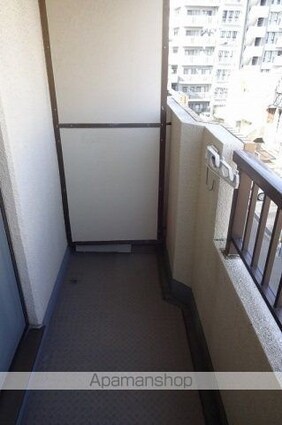 メゾン千田[1LDK/40m2]のバルコニー