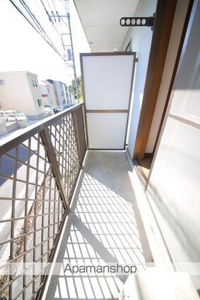 モイスペンテⅠ[1K/18.9m2]のバルコニー