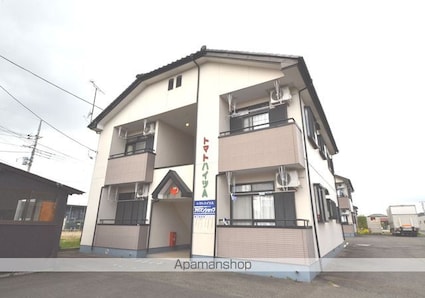 トマトハイツＡ[2DK/42m2]のエントランス