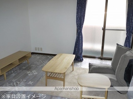 ビューヒメミヤ[1K/27.37m2]の内装2