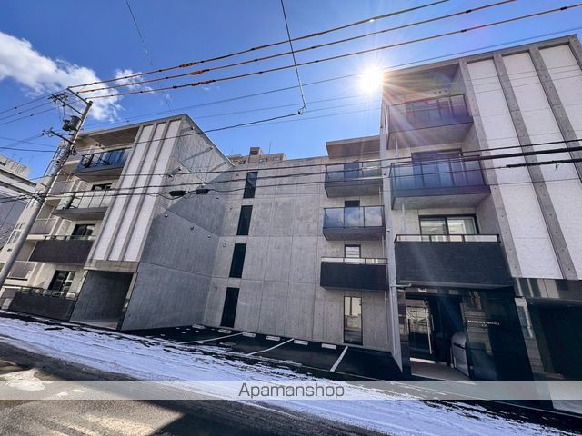 レトワール平岸の外観写真