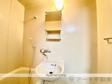 第６ゴトービル[1DK/20.62m2]の洗面所