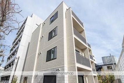 ＳＱＵＡＲＥ市谷河田町ｈｉｌｌｓｉｄｅ[1LDK/31.32m2]の外観2