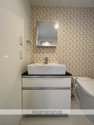 ベルメント平賀[1K/20.28m2]の洗面所