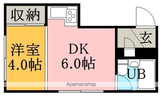 CREAMAISON東札幌SWの間取り写真