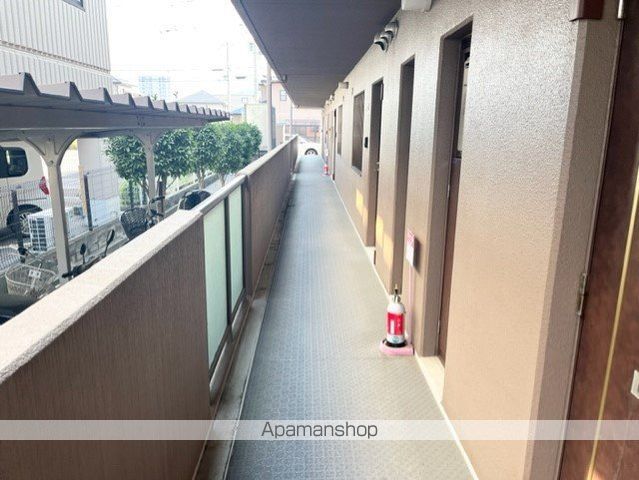 アン・クレールの玄関写真