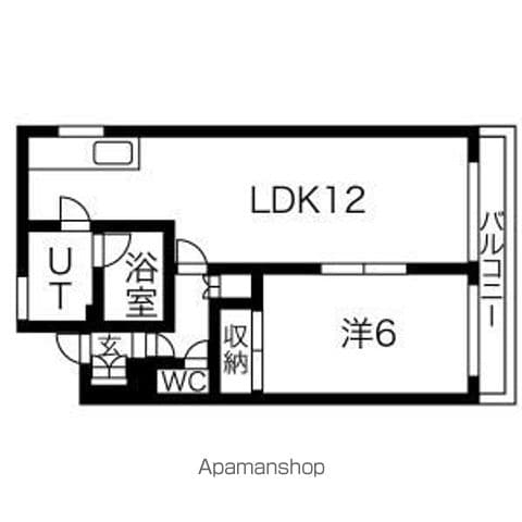 瑞穂木の城2の間取り写真