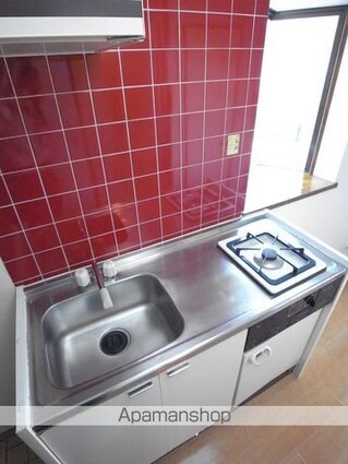 カサデューク八王子[1K/20.25m2]の洗面所