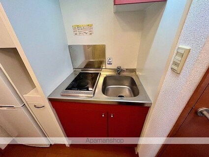 レオパレスかりがね[1K/21.65m2]のキッチン