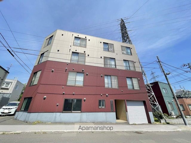テラスハウス月寒の外観写真
