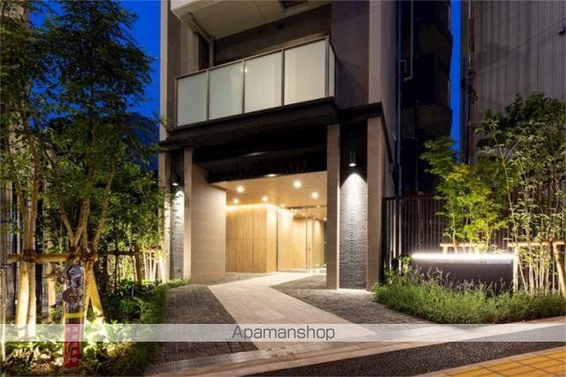 クレヴィアリグゼ北品川IIステーションコートの玄関写真