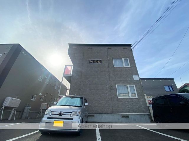 パークハイツ612の外観写真