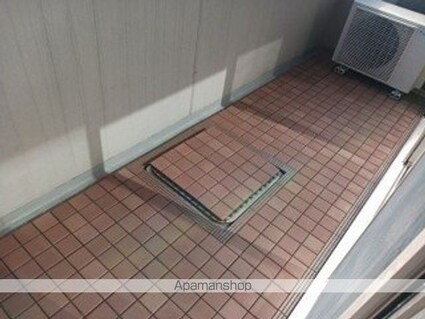 東京都中央区銀座４丁目[2LDK/54.18m2]のバルコニー