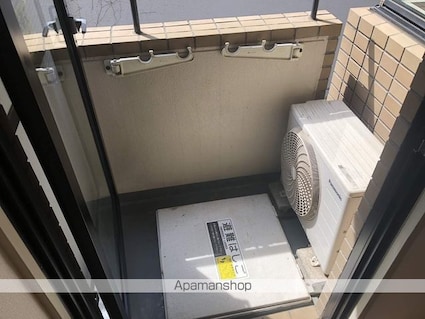 国分寺シティハイツ[1R/16.48m2]のバルコニー