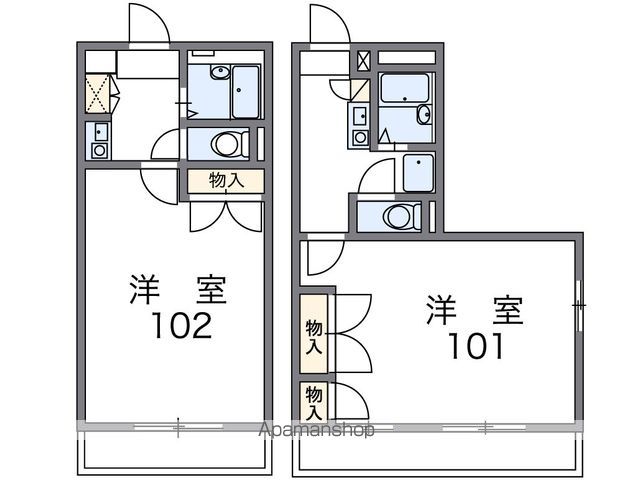 間取り：243008516161
