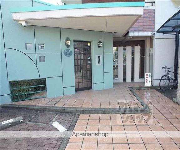 グランビィア御蔭の玄関写真