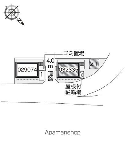 【レオパレスイルニードⅡの写真】