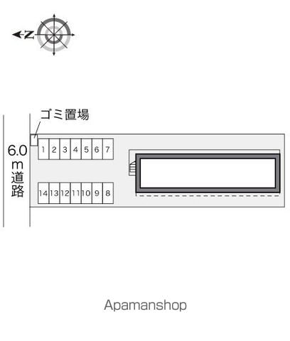 レオパレスＴ．ヴィルヌーブⅡ 105 ｜ 東京都あきる野市秋川６丁目15-11（賃貸アパート1K・1階・19.87㎡） その13