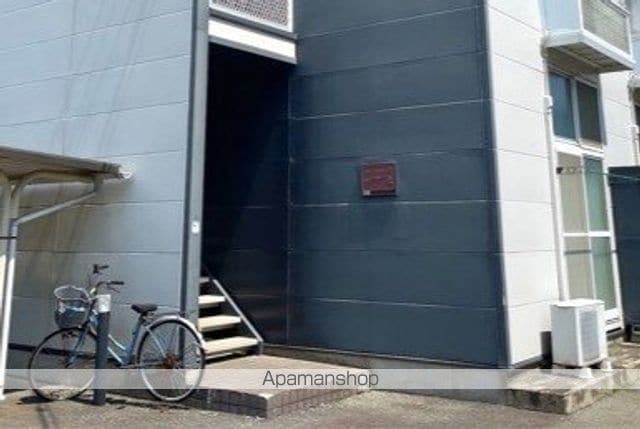 レオパレスロック フィールドの玄関写真