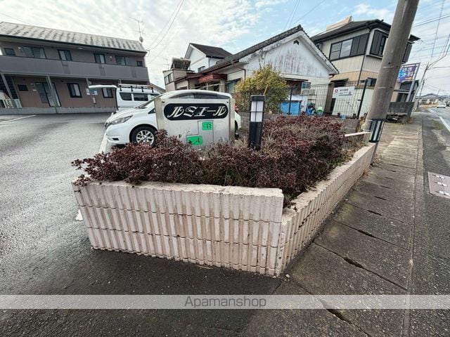 ルミエール A棟の外観写真
