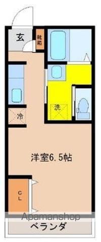 第2小田ビルの間取り写真