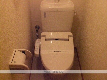 レオパレス経堂[1K/19.87m2]のトイレ