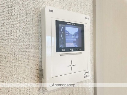 サニーエレガンスＡ棟[1LDK/45.77m2]のセキュリティ