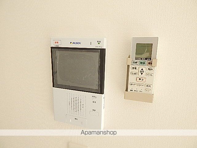 東京都日野市多摩平１丁目[1K/28.84m2]のセキュリティ