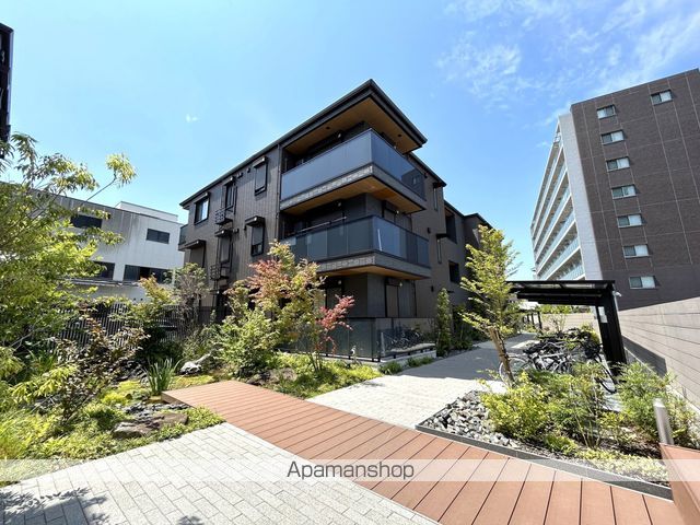 Fontana B棟の外観写真