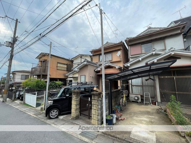 奈良線 新田駅 徒歩9分 2階建 築48年の外観写真