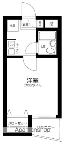 フェニックスマンション小金井の間取り写真