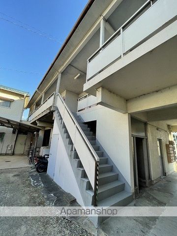 川辺マンションの外観写真