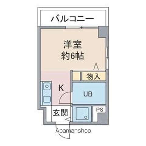 アネックス春日野の間取り写真