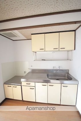 サンハイツ多摩[3K/44.62m2]のキッチン