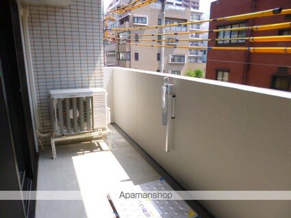 東京都立川市錦町１丁目[1LDK/46.9m2]のバルコニー